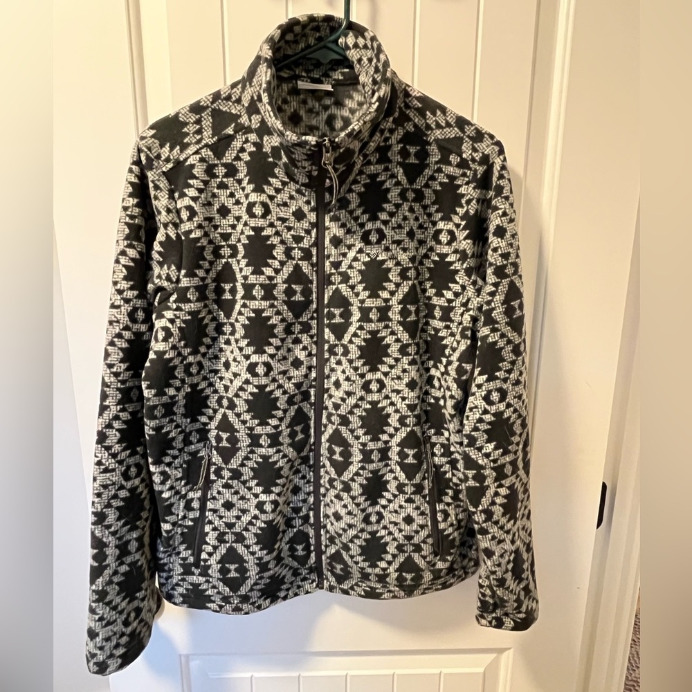 Columbia, women’s fleece jacket